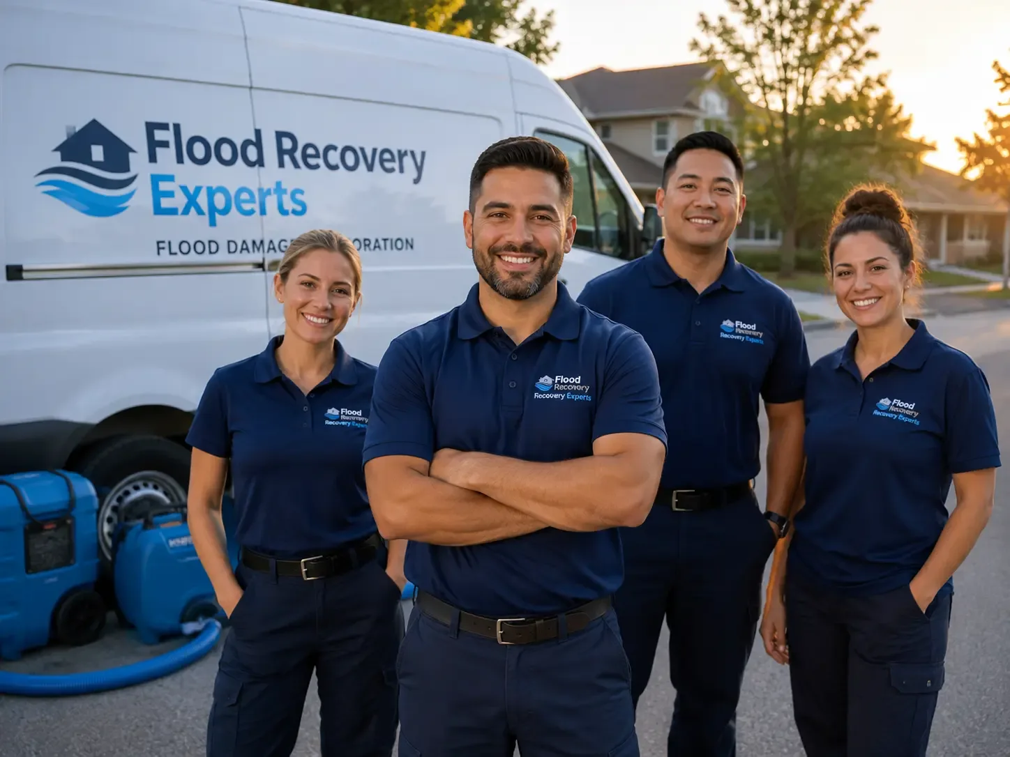 Flood Damage Cleanup company in Lidderdale, IA