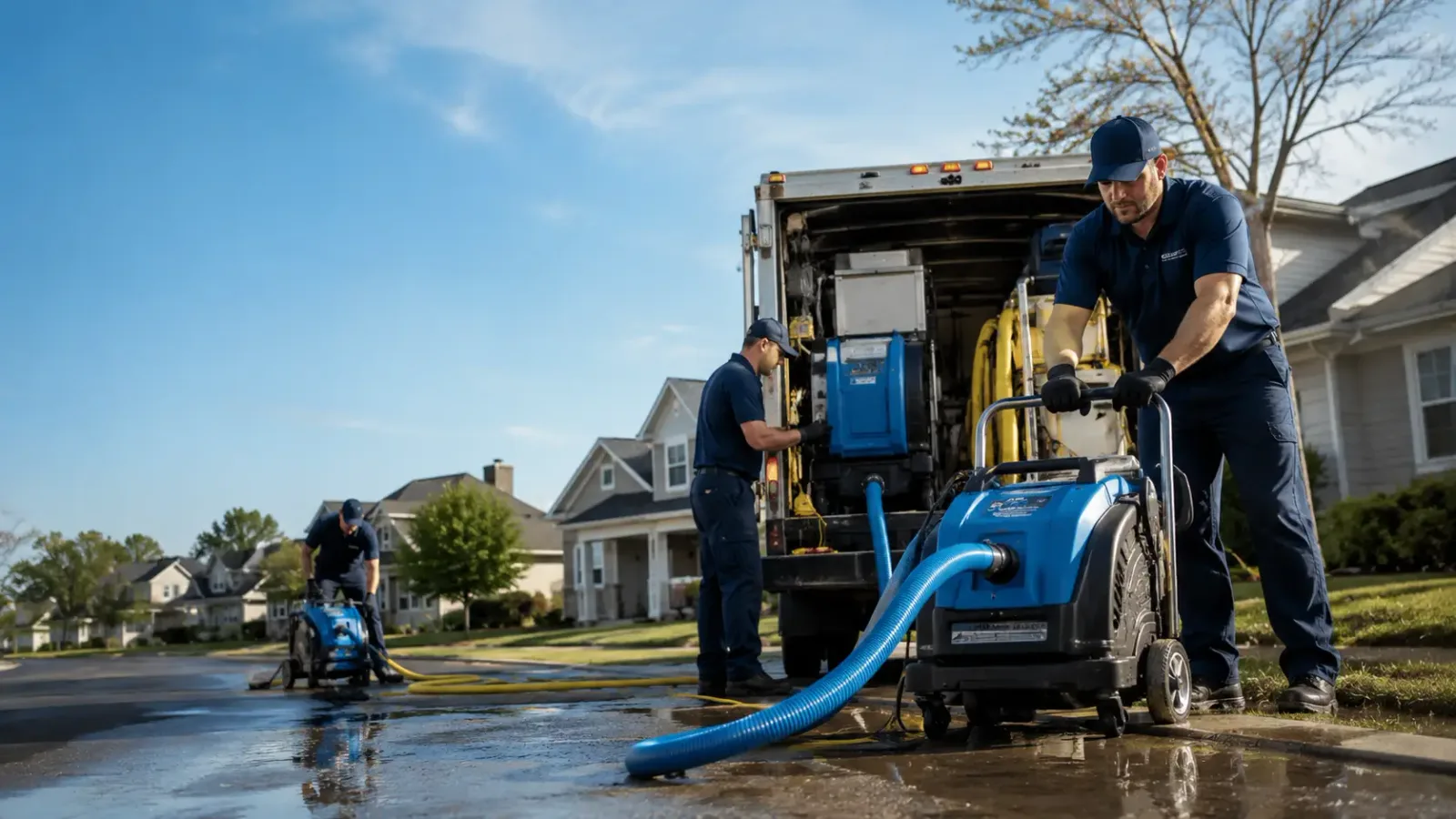 Flood Damage Cleanup in Lidderdale, IA